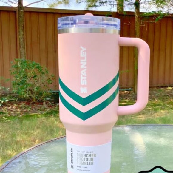 Stanley 40 oz Quencher ProTour Flip Straw Tumbler Chevron Collection - Picture 1 of 1